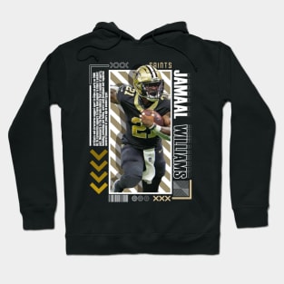 Jamaal Williams Paper Poster Version 10 Hoodie